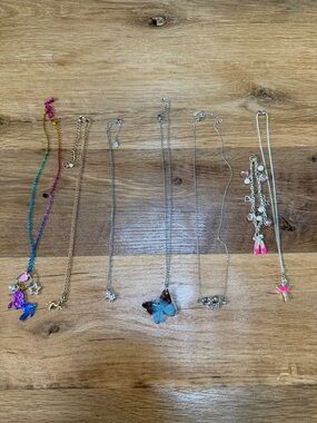 Little Girl Necklace/Bracelet Bundle